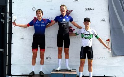 Levi van der Kaa derde in Rucphen en Art Uithoven blijft leider Kempenklassement