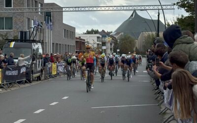 Mauro Keppens  tweede in slotetappe te Koksijde