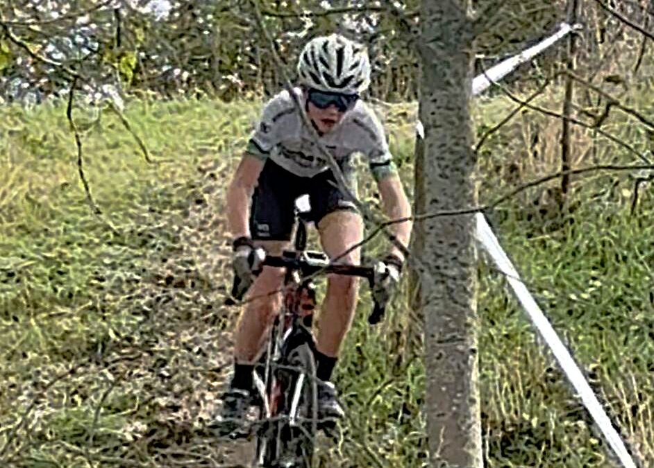 Senna de Nooyer beste Nederlander in veldrit Wolphaartsdijk